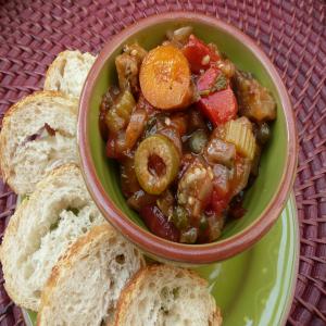 Caponata from Loni Kuhn's S.f. Cooking Class image