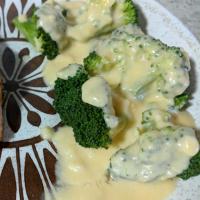 Cheese Sauce for Broccoli and Cauliflower image