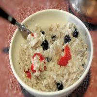 Fruity Porridge (Microwave) image