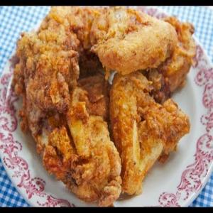 Duke's Mayonnaise Cornflake Fried Chicken Recipe - (4.3/5)_image