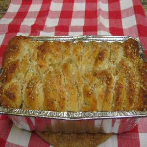 Quick Parmesan Loaf_image