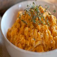 Root Vegetable Mash with Thyme Brown Butter image