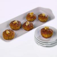 Mini Shrimp Cakes with Ginger Butter_image