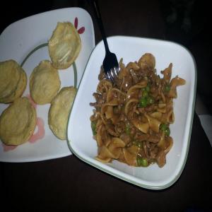 Noodles and Beef image