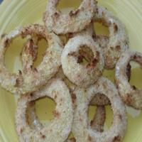 Low-Fat Oven Fried Onion Rings image