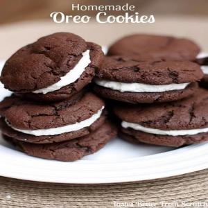 Homemade Oreo Cookies_image