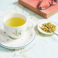 Camomile tea with honey_image