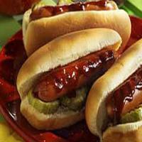 BBQ Sauce Hot Dogs image