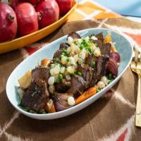 Fall Stout Pot Roast with Autumn Vegetables image