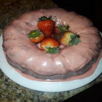Strawberry Cream Cheese Pound Cake image