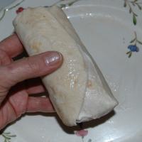 Burritos... Simple, Plain, Easy image