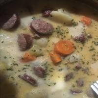Potato and Sausage Soup image