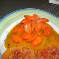 Curry-Glazed Carrots image