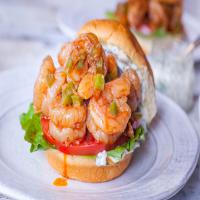 Cajun Shrimp Burger image
