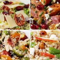 Fig And Couscous Salad Recipe by Tasty_image