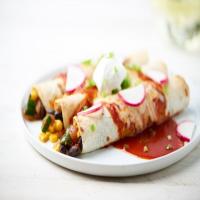 Enchiladas - Black Bean and Corn image