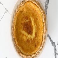 Holiday Eggnog Pie image