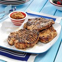 Grilled Whiskey Chops image