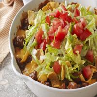 Cheesy Beef-Corn Chip Skillet image