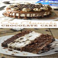 Oreo Cheesecake Chocolate Cake Recipe - (4.5/5) image