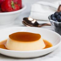 Velvety Creme Caramel Pudding Recipe by Tasty_image