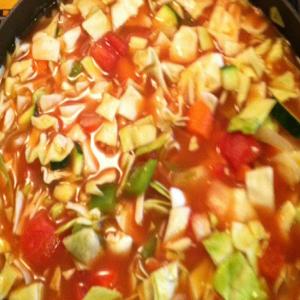 Bomb Diggity Cabbage Soup image