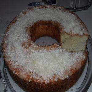 Pina Colada Angel Food Cake - Ww Points = 5_image