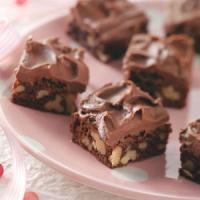 Frosted Walnut Brownies_image