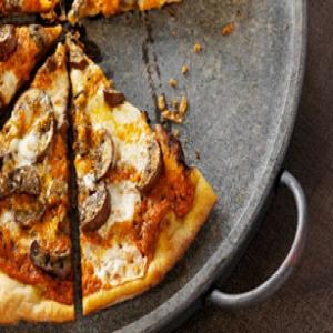Easy Mushroom Pizza_image