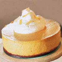 Pumpkin Chiffon Mousse with Gingersnap Crust_image