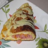 Souffle Omelet (Puffy Omelet)_image