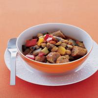 Ratatouille with Sausage and Chickpeas image