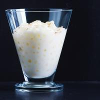 Tapioca Pearl Pudding image