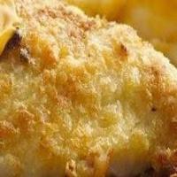 Oven Fried Potato Dipped Chicken_image
