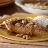 Sweet Potato Pie with Walnut-Streusel Topping Recipe - (4.6/5) image