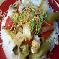 Easy Chicken Chow Mein Saute image