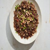 Wild Rice and Berries With Popped Rice_image