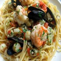 Seafood Scampi_image