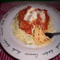 Delicious Meatloaf Spaghetti Sauce image