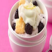 Blackberry-Lemon Yogurt Trifle image