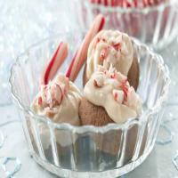 Peppermint-Topped Chocolate Christmas Cookies image
