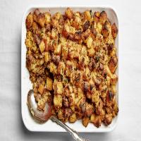 Cornbread Stuffing With Sausage and Corn Nuts image
