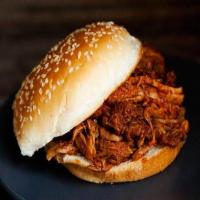 Crock Pot Pulled Pork BBQ Sandwiches Easy, Easy image