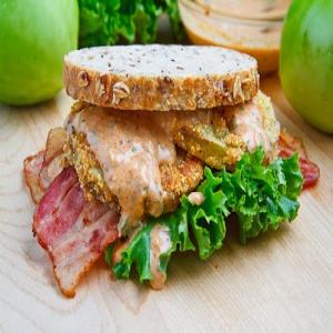 Fried Green Tomato BLT with Remoulade_image