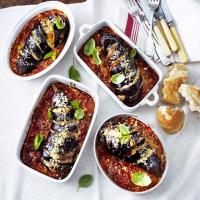 Roast aubergine parmigiana_image
