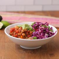 Turkey Chili Quinoa Bowl Recipe by Tasty image