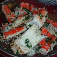 Marinated Crab Legs_image