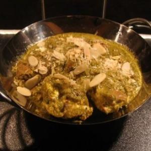 Indian lamb with herbs_image