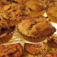 Hearty, Healthy Cranberry Nut Muffins image