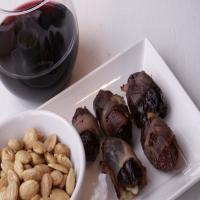 Dates Stuffed With Almonds and Blue Cheese image